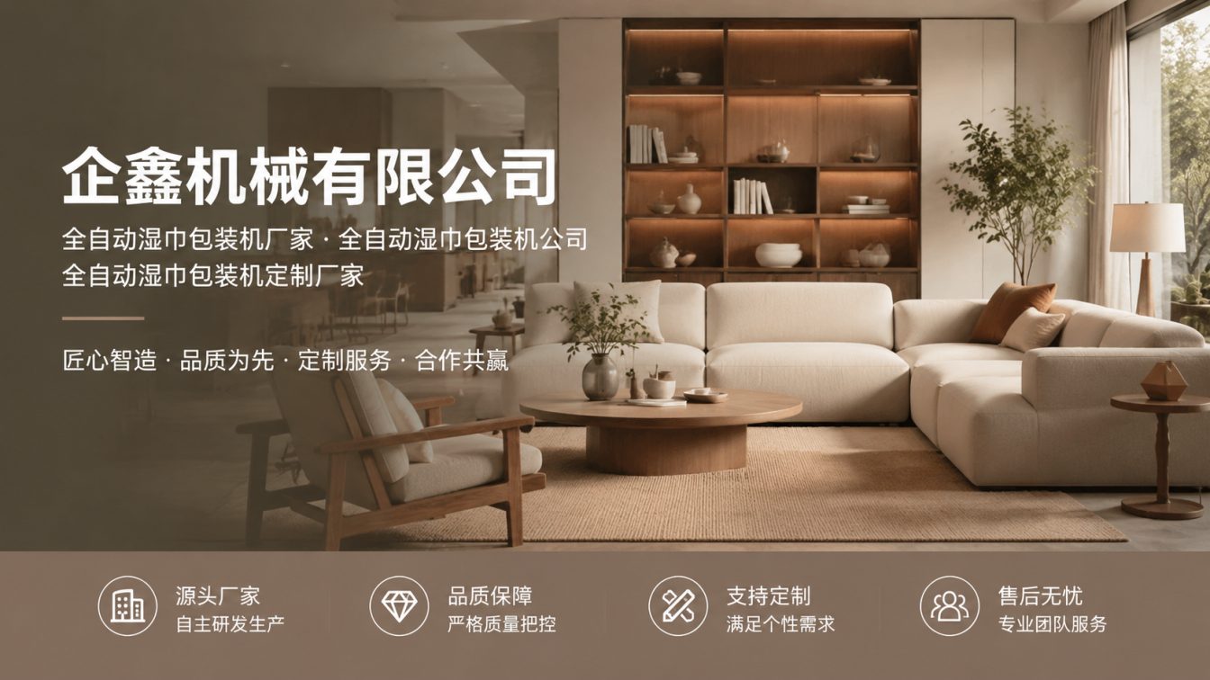 新沂为湿巾量产提供智造方案